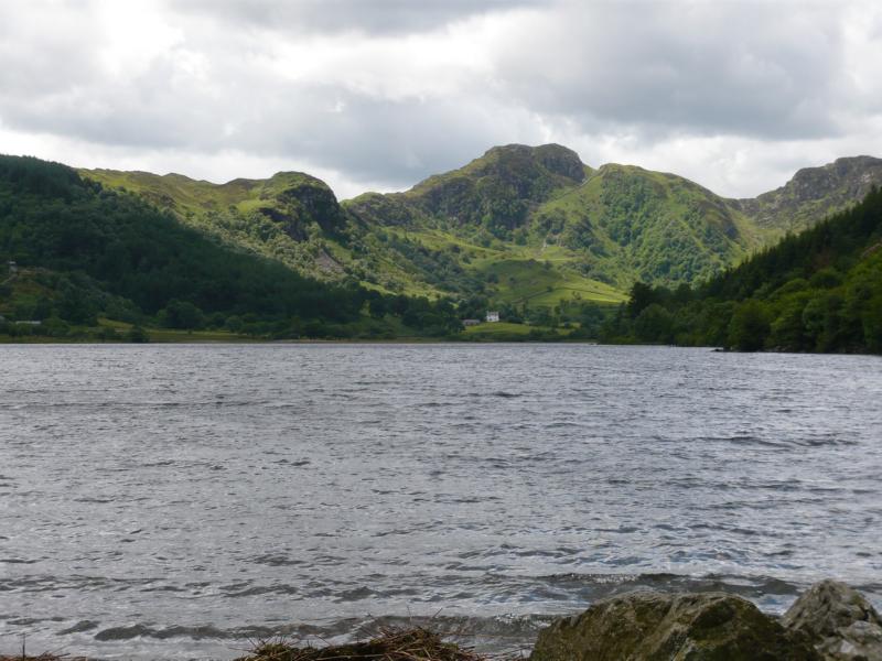 K800_P1000544.JPG - Wanderung um die "Twin Lakes": Llyn Crafnant und Llyn Geirionydd